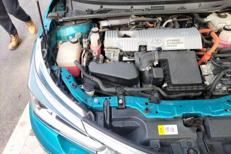 Used Toyota Corolla Hybrid E+ 2019 1.8L E-CVT Leading Edition Engine Bay Right