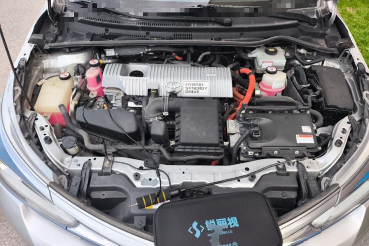 Used Toyota Corolla Hybrid E+ 2019 1.8L E-CVT Leading Edition Engine Bay