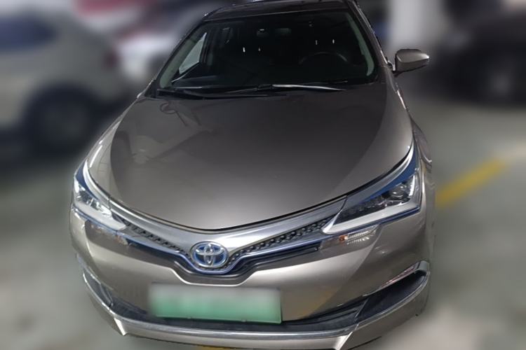Used Toyota Corolla Hybrid E+ 2019 1.8L E-CVT Luxury Edition Front