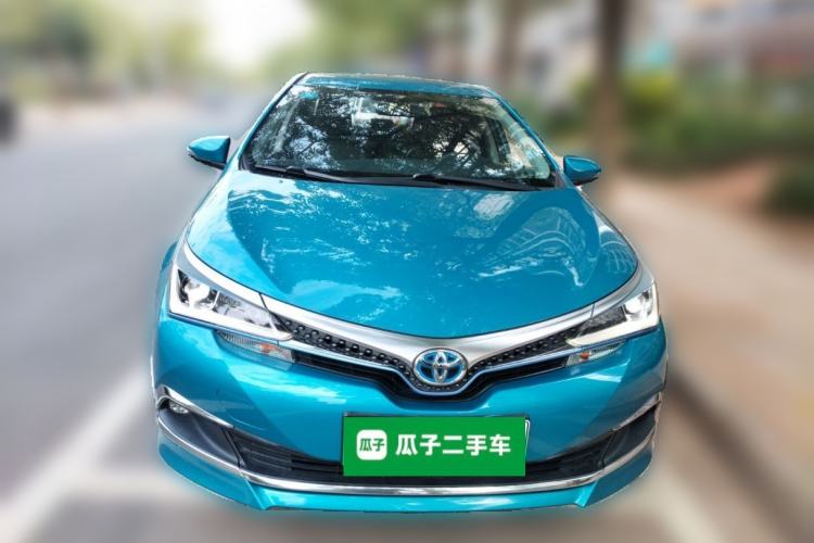 Used Toyota Corolla Hybrid E+ 2019 1.8L E-CVT Leading Edition Front