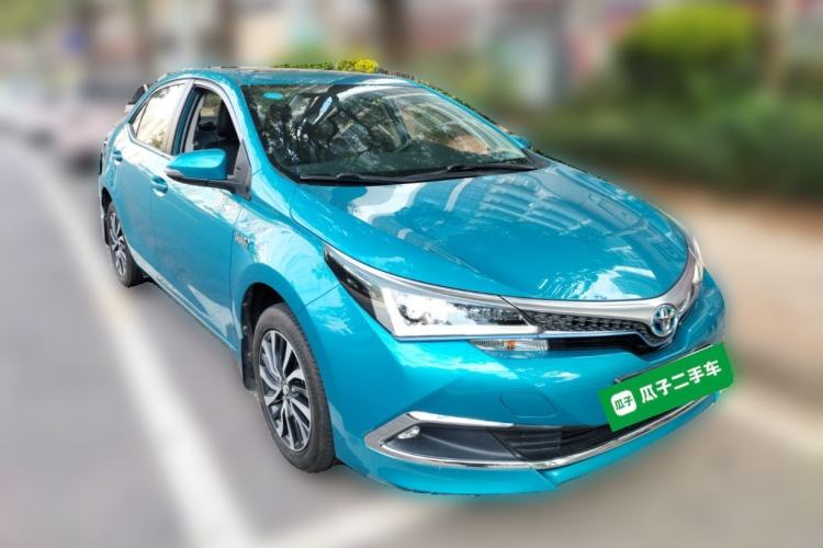 Used Toyota Corolla Hybrid E+ 2019 1.8L E-CVT Leading Edition Front Right 45 Deg