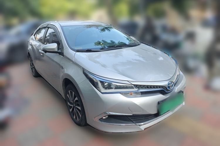 Used Toyota Corolla Hybrid E+ 2019 1.8L E-CVT Pioneer Edition Front Right 45 Deg