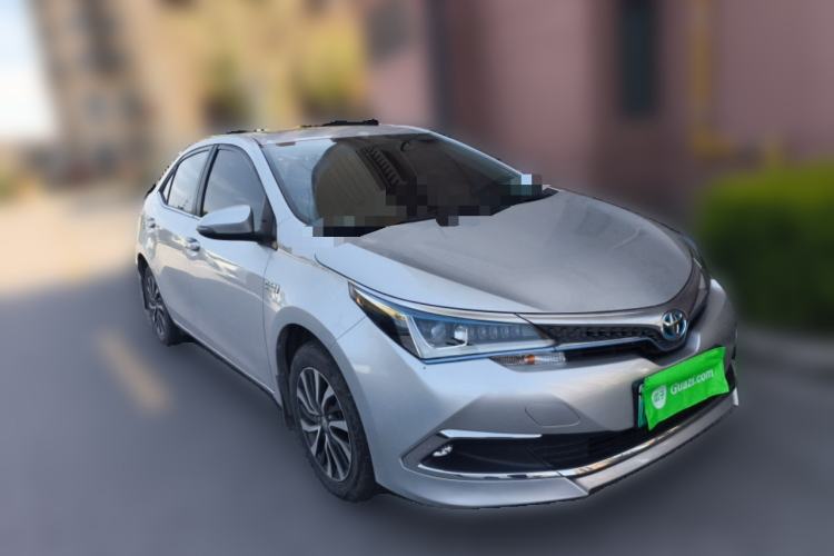 Used Toyota Corolla Hybrid E+ 2019 1.8L E-CVT Leading Edition Front Right 45 Deg