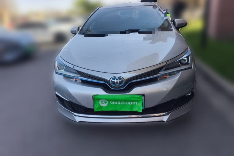 Used Toyota Corolla Hybrid E+ 2019 1.8L E-CVT Leading Edition Front