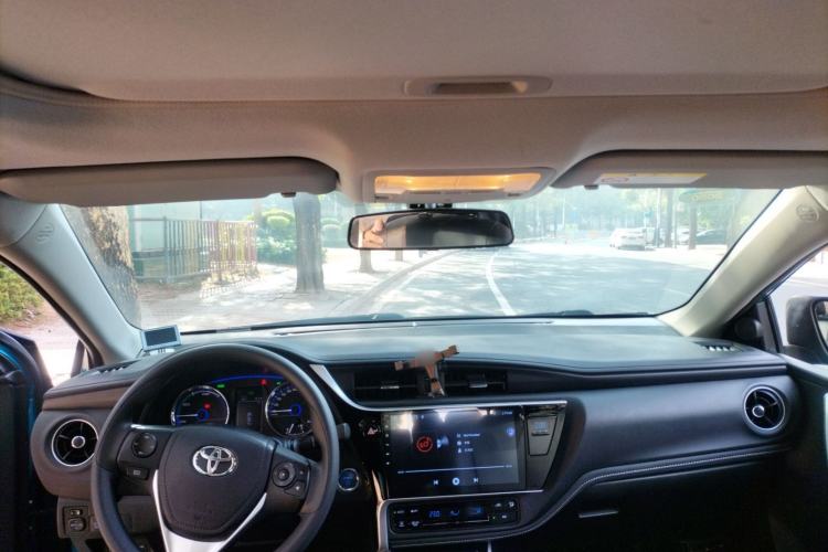 Used Toyota Corolla Hybrid E+ 2019 1.8L E-CVT Leading Edition Headliner
