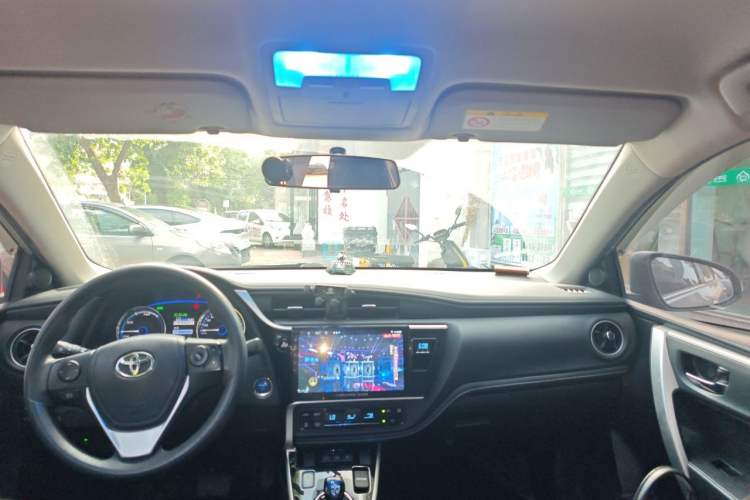 Used Toyota Corolla Hybrid E+ 2019 1.8L E-CVT Pioneer Edition Headliner