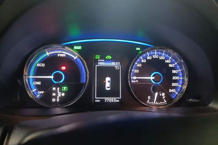 Used Toyota Corolla Hybrid E+ 2019 1.8L E-CVT Luxury Edition Instrument Cluster