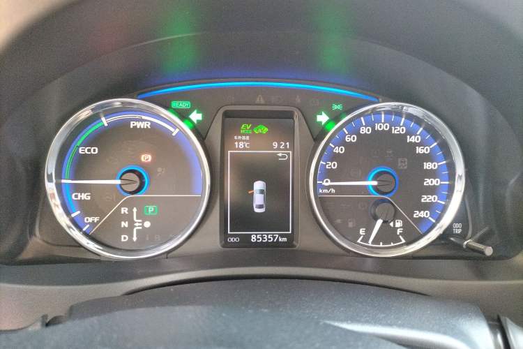 Used Toyota Corolla Hybrid E+ 2019 1.8L E-CVT Leading Edition Instrument Cluster