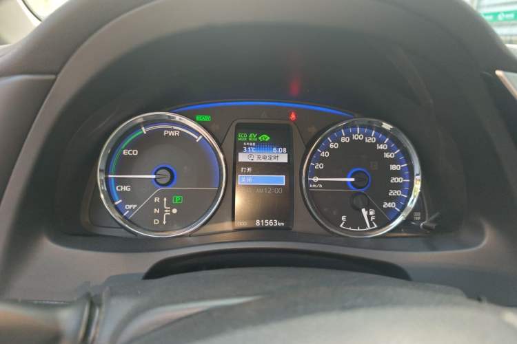 Used Toyota Corolla Hybrid E+ 2019 1.8L E-CVT Pioneer Edition Instrument Cluster