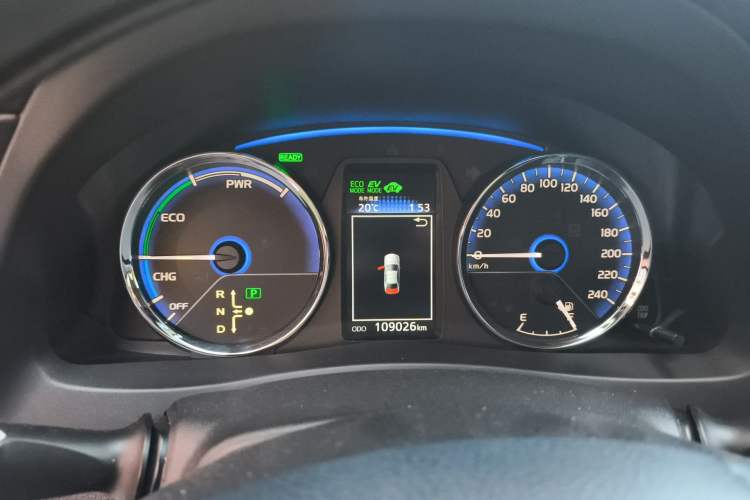 Used Toyota Corolla Hybrid E+ 2019 1.8L E-CVT Leading Edition Instrument Cluster