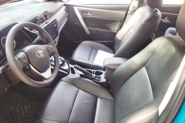 Used Toyota Corolla Hybrid E+ 2019 1.8L E-CVT Leading Edition Left Front Seat