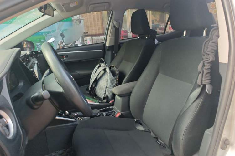 Used Toyota Corolla Hybrid E+ 2019 1.8L E-CVT Pioneer Edition Left Front Seat