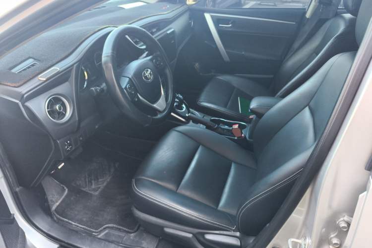 Used Toyota Corolla Hybrid E+ 2019 1.8L E-CVT Leading Edition Left Front Seat