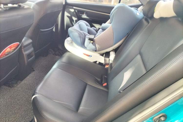 Used Toyota Corolla Hybrid E+ 2019 1.8L E-CVT Leading Edition Left Rear Seat