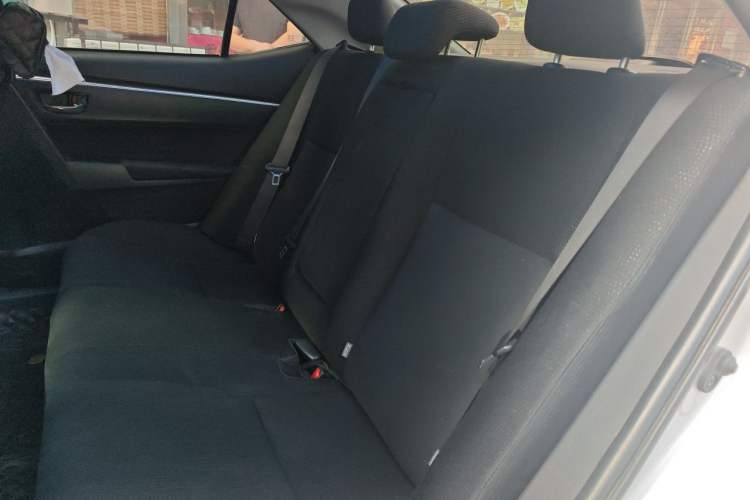 Used Toyota Corolla Hybrid E+ 2019 1.8L E-CVT Pioneer Edition Left Rear Seat