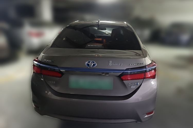 Used Toyota Corolla Hybrid E+ 2019 1.8L E-CVT Luxury Edition Rear