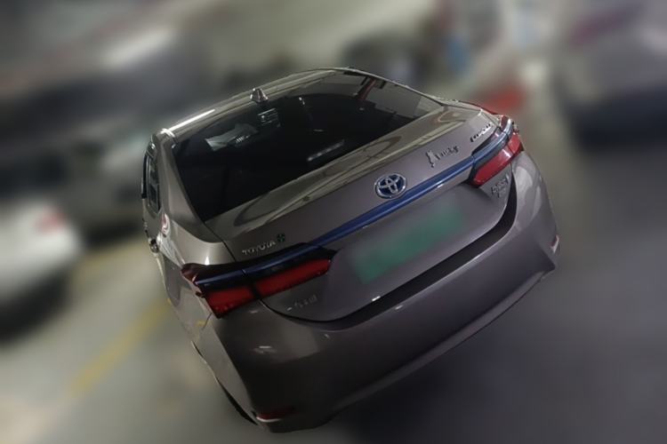 Used Toyota Corolla Hybrid E+ 2019 1.8L E-CVT Luxury Edition Rear Left 45 Deg