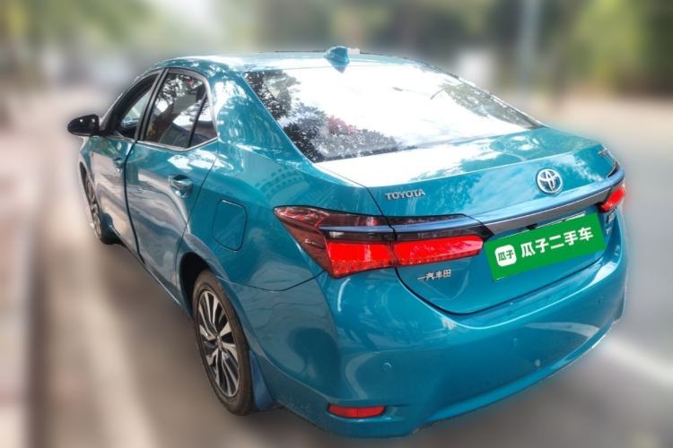 Used Toyota Corolla Hybrid E+ 2019 1.8L E-CVT Leading Edition Rear Left 45 Deg