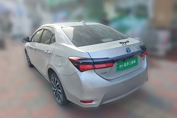 Used Toyota Corolla Hybrid E+ 2019 1.8L E-CVT Pioneer Edition Rear Left 45 Deg
