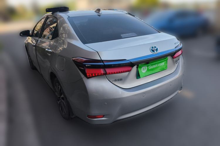 Used Toyota Corolla Hybrid E+ 2019 1.8L E-CVT Leading Edition Rear Left 45 Deg