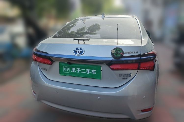 Used Toyota Corolla Hybrid E+ 2019 1.8L E-CVT Pioneer Edition Rear