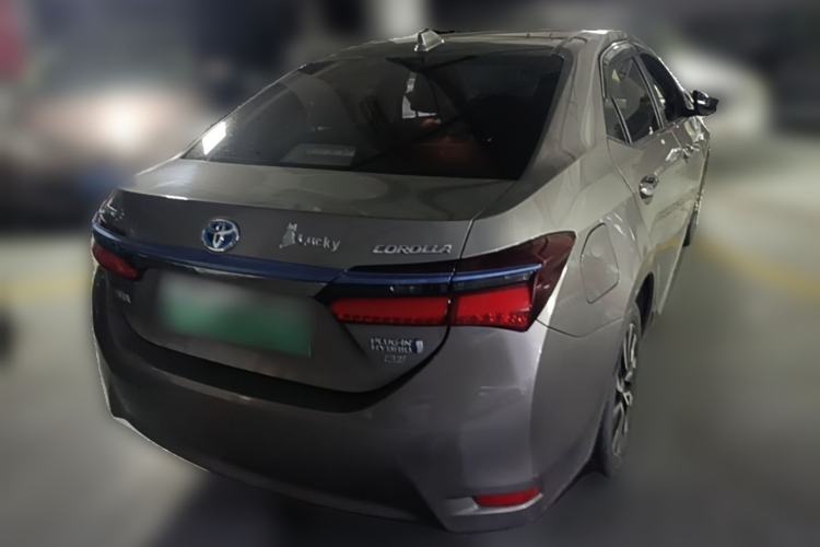 Used Toyota Corolla Hybrid E+ 2019 1.8L E-CVT Luxury Edition Rear Right 45 Deg
