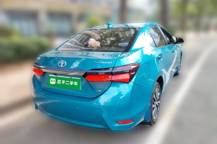 Used Toyota Corolla Hybrid E+ 2019 1.8L E-CVT Leading Edition Rear Right 45 Deg