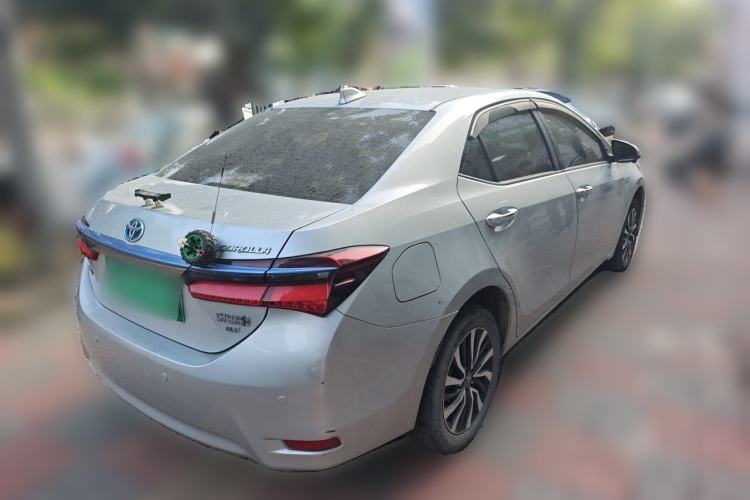 Used Toyota Corolla Hybrid E+ 2019 1.8L E-CVT Pioneer Edition Rear Right 45 Deg