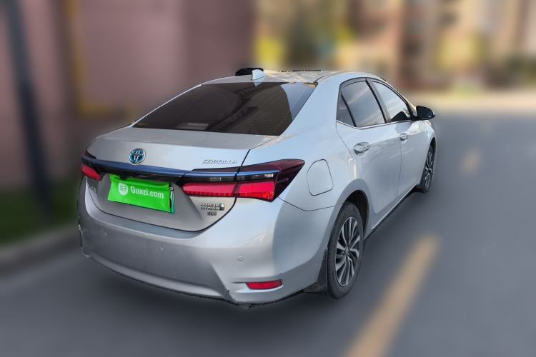 Used Toyota Corolla Hybrid E+ 2019 1.8L E-CVT Leading Edition Rear Right 45 Deg