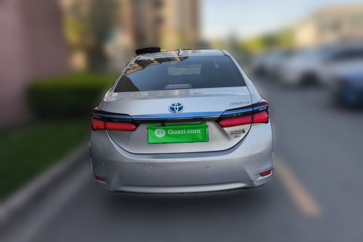 Used Toyota Corolla Hybrid E+ 2019 1.8L E-CVT Leading Edition Rear