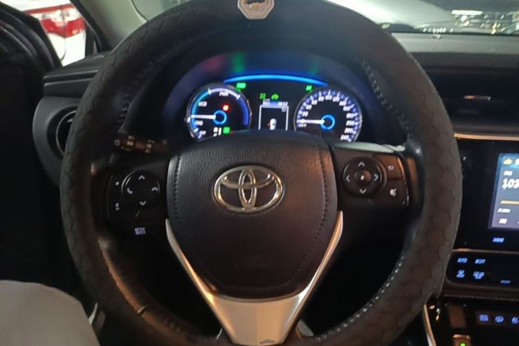 Used Toyota Corolla Hybrid E+ 2019 1.8L E-CVT Luxury Edition Steering Wheel