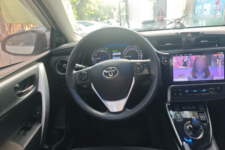 Used Toyota Corolla Hybrid E+ 2019 1.8L E-CVT Pioneer Edition Steering Wheel