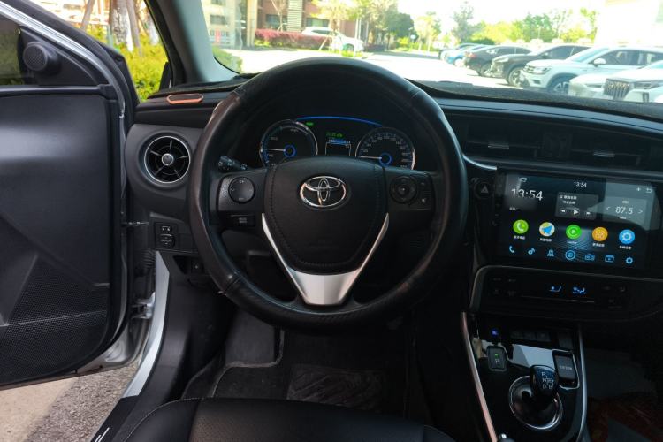 Used Toyota Corolla Hybrid E+ 2019 1.8L E-CVT Leading Edition Steering Wheel