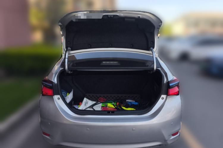 Used Toyota Corolla Hybrid E+ 2019 1.8L E-CVT Leading Edition Trunk