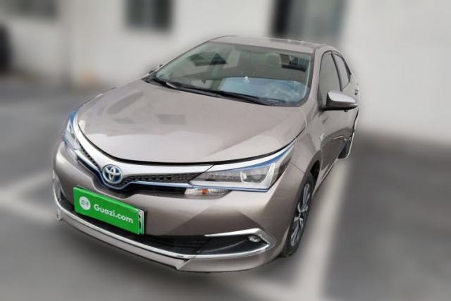 Used Toyota Corolla Hybrid E+ 2019 1.8L E-CVT Leading Edition