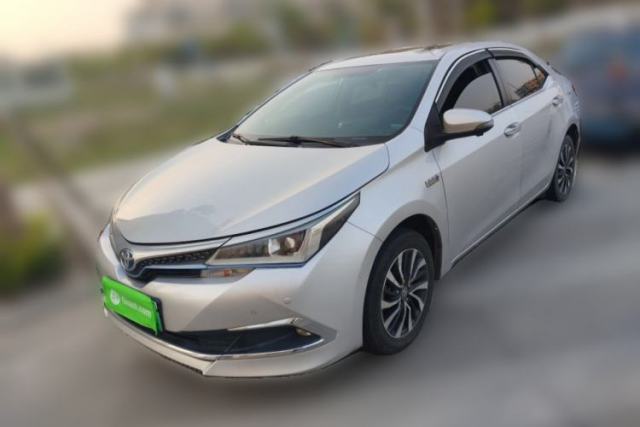 Used Toyota Corolla Hybrid E+ 2019 1.8L E-CVT Leading Edition