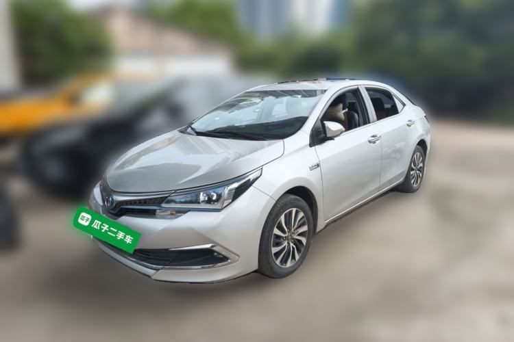 Toyota Corolla Hybrid E+ 2019 1.8L E-CVT Luxury Edition مستعملة Guazi used car, China used car export, Used car for sale, Used  cars, Cheapest cars for sale