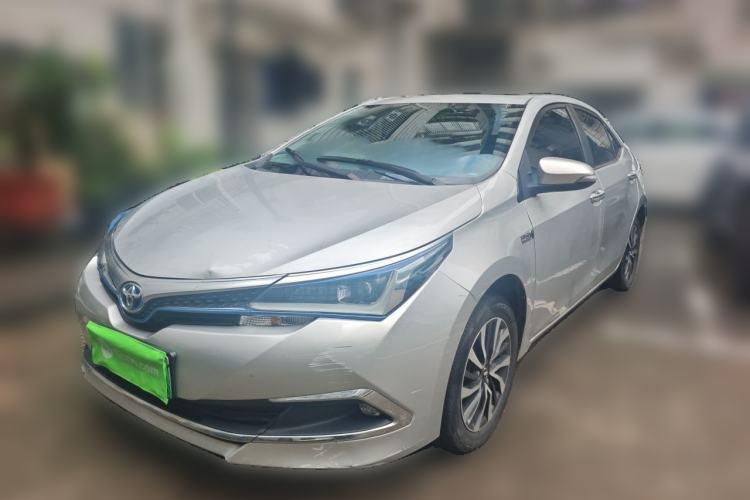 Ojetý Toyota Corolla Hybrid E+ 2019 1.8L E-CVT Leading Edition Guazi used car, China used car export, Used car for sale, Used cars, Cheapest cars for sale