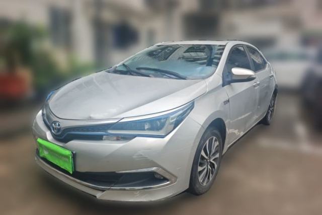 Used Toyota Corolla Hybrid E+ 2019 1.8L E-CVT Leading Edition