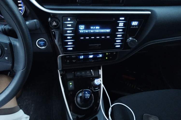 Used Toyota Corolla Hybrid E+ 2019 1.8L E-CVT Leading Edition Audio And AC Panel