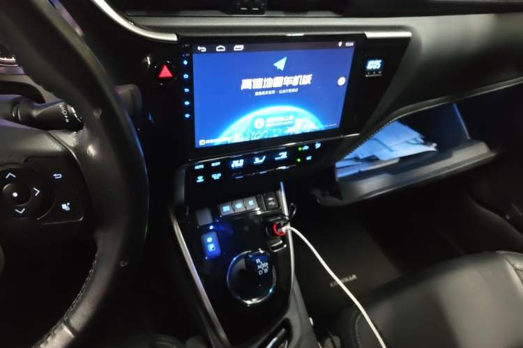Used Toyota Corolla Hybrid E+ 2019 1.8L E-CVT Luxury Edition Audio And AC Panel