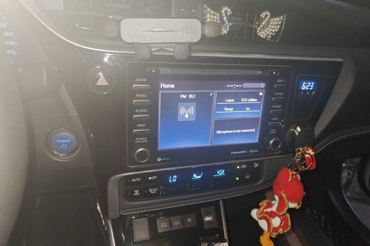 Used Toyota Corolla Hybrid E+ 2019 1.8L E-CVT Leading Edition Audio And AC Panel