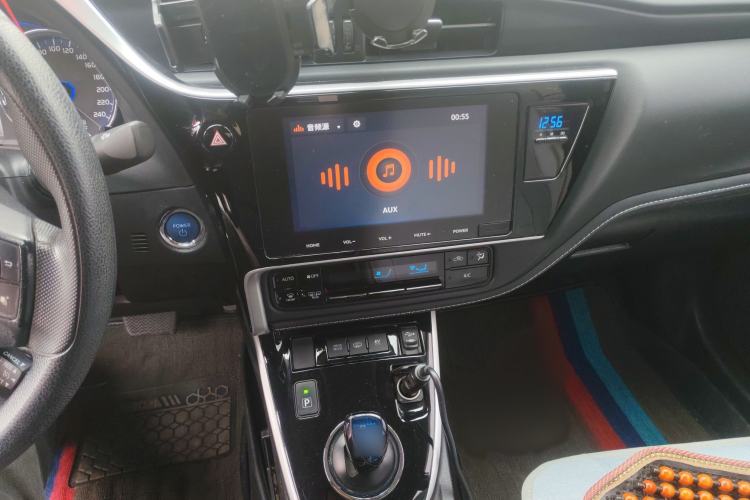 Used Toyota Corolla Hybrid E+ 2019 1.8L E-CVT Leading Edition Audio And AC Panel