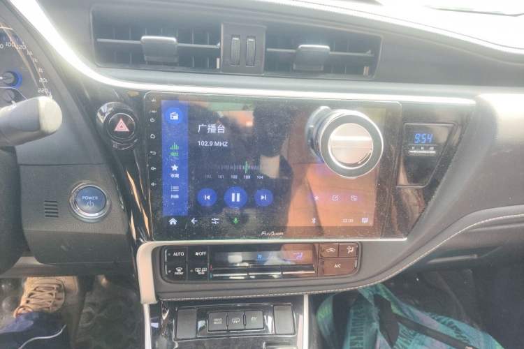 Used Toyota Corolla Hybrid E+ 2019 1.8L E-CVT Leading Edition Audio And AC Panel