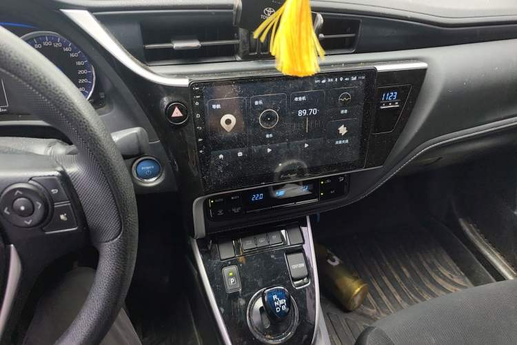 Used Toyota Corolla Hybrid E+ 2019 1.8L E-CVT Leading Edition Audio And AC Panel