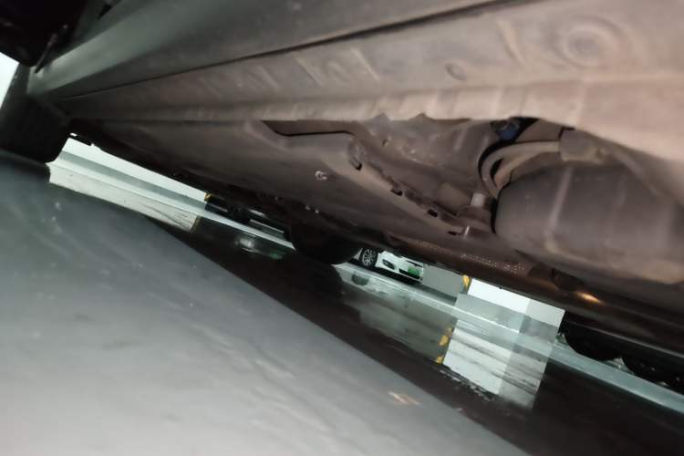 Used Toyota Corolla Hybrid E+ 2019 1.8L E-CVT Luxury Edition Chassis Rear Left