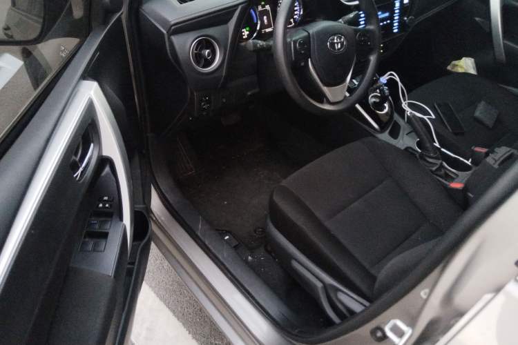 Used Toyota Corolla Hybrid E+ 2019 1.8L E-CVT Leading Edition Driver Seat