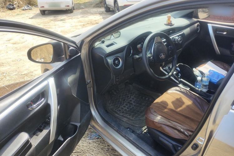 Used Toyota Corolla Hybrid E+ 2019 1.8L E-CVT Leading Edition Driver Seat