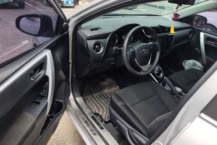 Used Toyota Corolla Hybrid E+ 2019 1.8L E-CVT Leading Edition Driver Seat