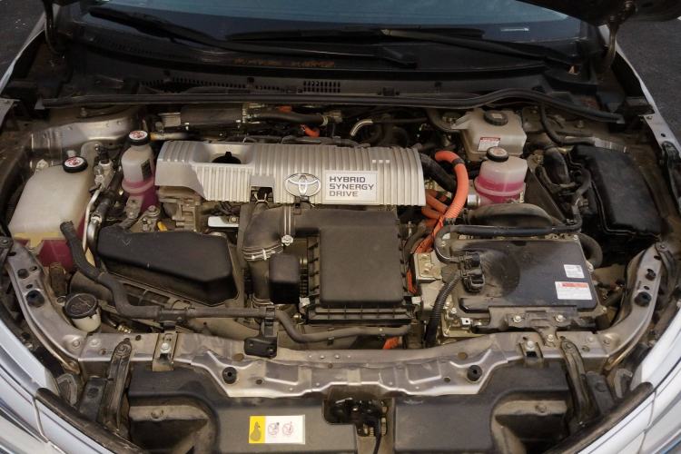 Used Toyota Corolla Hybrid E+ 2019 1.8L E-CVT Leading Edition Engine Bay